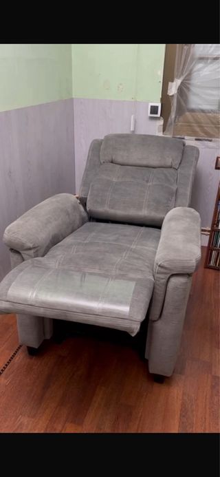 Sofá Eléctrico Gris