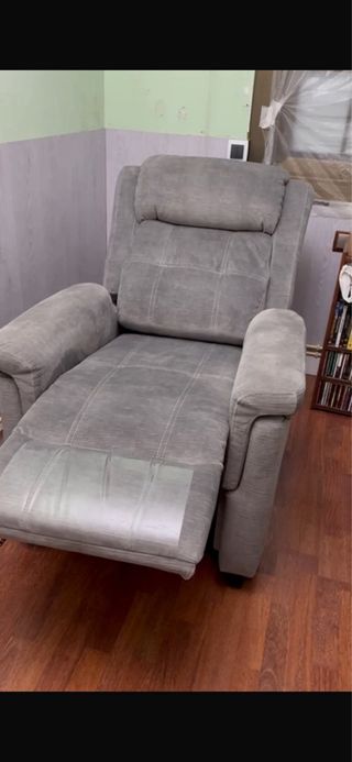 Sofá Eléctrico Gris