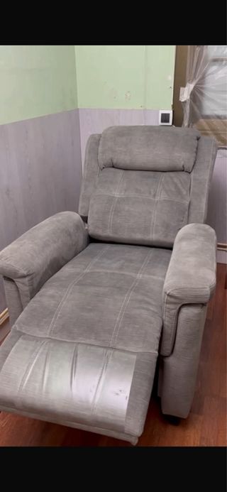 Sofá Eléctrico Gris