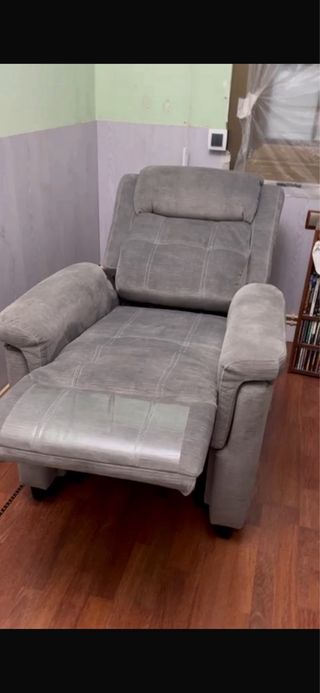 Sofá Eléctrico Gris