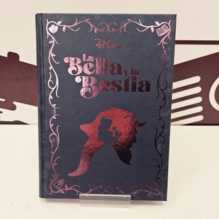 Libro La bella y la bestia Disney