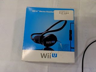 auriculares wii U