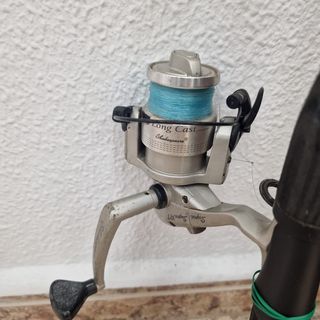 Carrete Pesca Shakespeare Supra RT Sigma Con Caña