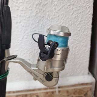 Carrete Pesca Shakespeare Supra RT Sigma Con Caña