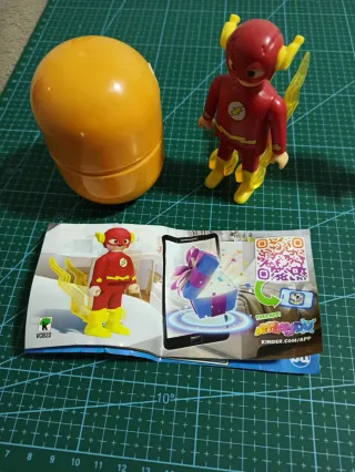 Playmobil Maxi DC Flash y Superman