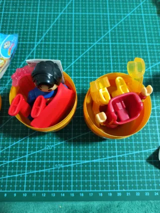 Playmobil Maxi DC Flash y Superman