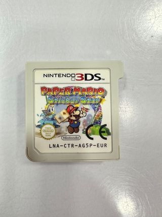 Videojuego 3DS Paper Mario Sticker Star