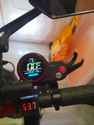 Patinete Eléctrico Homologado DGT con Matrícula