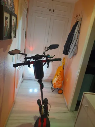 Patinete Eléctrico Homologado DGT con Matrícula