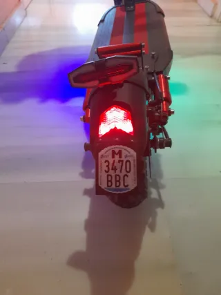 Patinete Eléctrico Homologado DGT con Matrícula