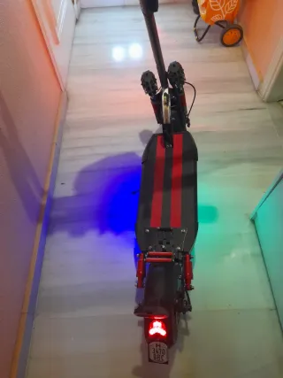 Patinete Eléctrico Homologado DGT con Matrícula