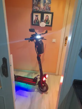 Patinete Eléctrico Homologado DGT con Matrícula