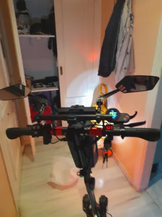 Patinete Eléctrico Homologado DGT con Matrícula