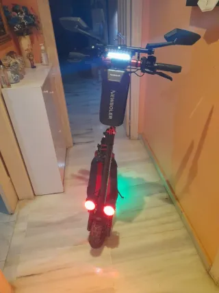 Patinete Eléctrico Homologado DGT con Matrícula