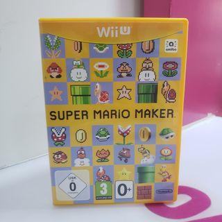 Videojuego Wii U Super Mario Maker