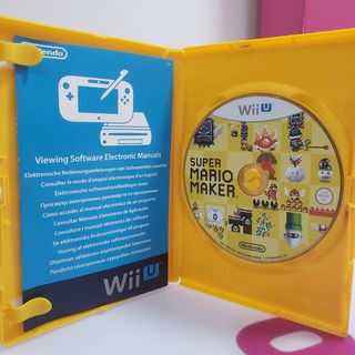 Videojuego Wii U Super Mario Maker