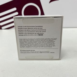 Auricolari Airpods 4 (ANC)