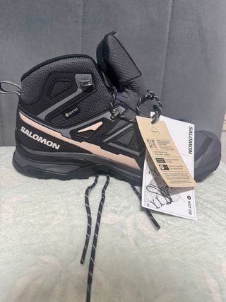 Zapatillas Salomon Gore-Tex Trekking Mujer