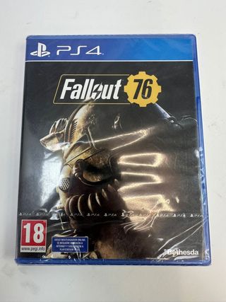 Videojuego PS4 Fallout 76