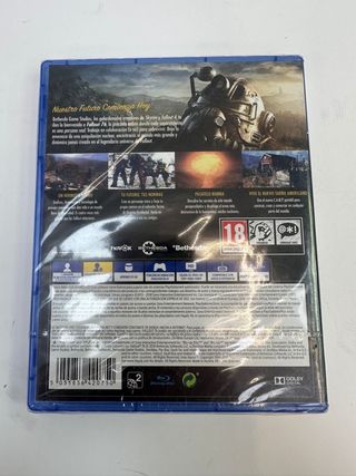 Videojuego PS4 Fallout 76