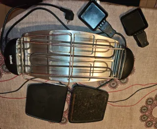 Raclette bifinett piedra y plancha