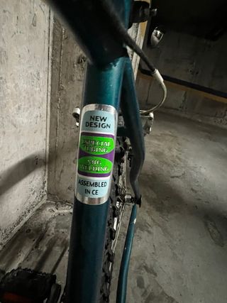 Bicicleta Clásica Togano Delta