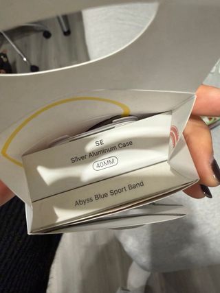 Apple Watch SE 40mm Argento