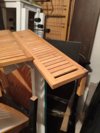 juego 2 Estantería Molgem Ikea Bambú