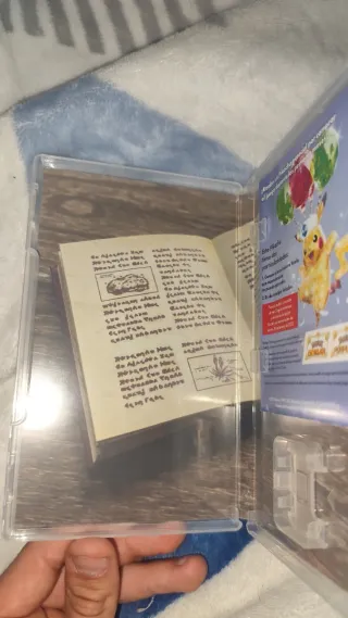 Carcasa Pokémon Escarlata Nintendo Switch