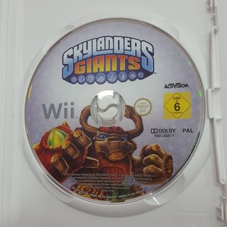 Slylanders Giants Wii