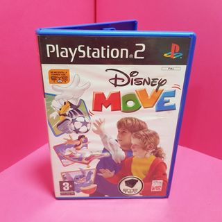 Videojuego PS2 Disney Move