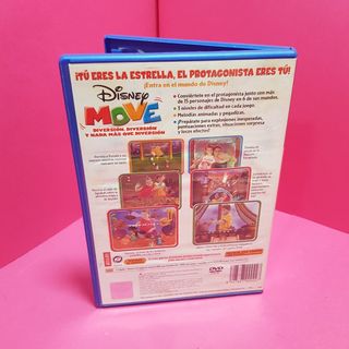 Videojuego PS2 Disney Move