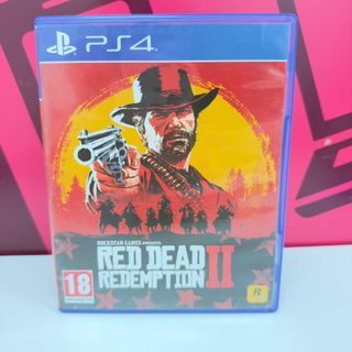Videojuego PS4 Red dead Redemption II
