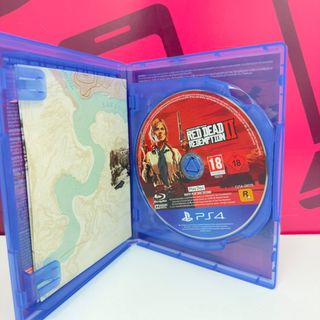 Videojuego PS4 Red dead Redemption II