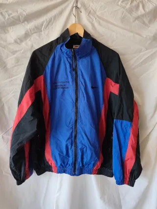 Chaqueta Nike Azul y Roja
