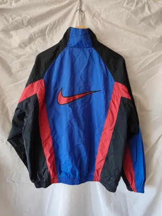 Chaqueta Nike Azul y Roja