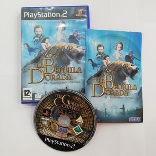 Videojuego PS2 La brujula dorada