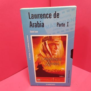 Cine, DVD y películas VHS Lawrence de Arabia Parte I