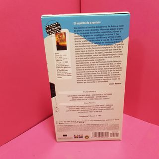 Cine, DVD y películas VHS Lawrence de Arabia Parte I