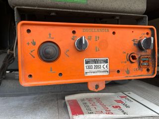 Plataforma elevadora trasera Hollandia