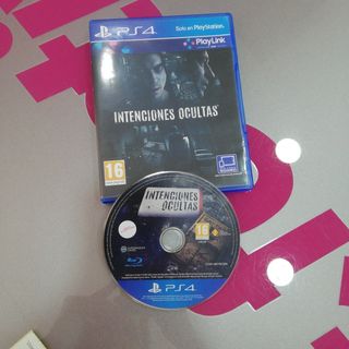 Videojuego PS4 Intenciones Ocultas