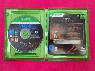 Videojuego Xbox Series X Assasins Creed Mirage