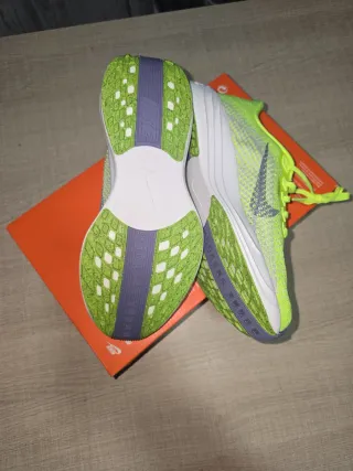 Zapatillas Nike Pegasus Plus Unisex Verde/Morado