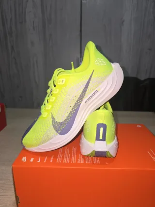 Zapatillas Nike Pegasus Plus Unisex Verde/Morado