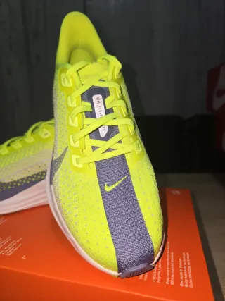 Zapatillas Nike Pegasus Plus Unisex Verde/Morado