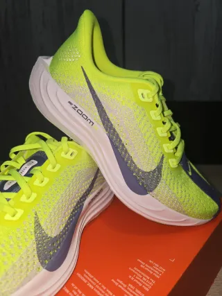 Zapatillas Nike Pegasus Plus Unisex Verde/Morado