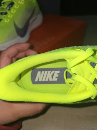 Zapatillas Nike Pegasus Plus Unisex Verde/Morado