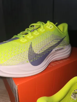 Zapatillas Nike Pegasus Plus Unisex Verde/Morado