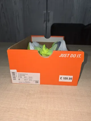 Zapatillas Nike Pegasus Plus Unisex Verde/Morado