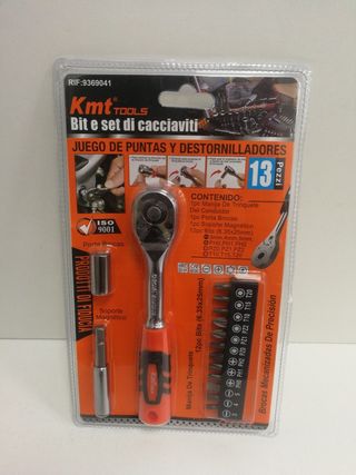 Destornillador Carraca KMT NUEVO